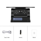 Wireless HD Solar Magnetic WIFI Camera 720P Mobile APP Universal HD Camera