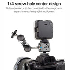 XILETU XDS-15 Multi-head Cold Shoe Mount Adapter for Camera Flash, Microphone, LED Light — view 5