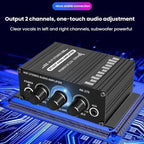 Car Home Stereo Mini Amplifier