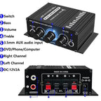 Car Home Stereo Mini Amplifier