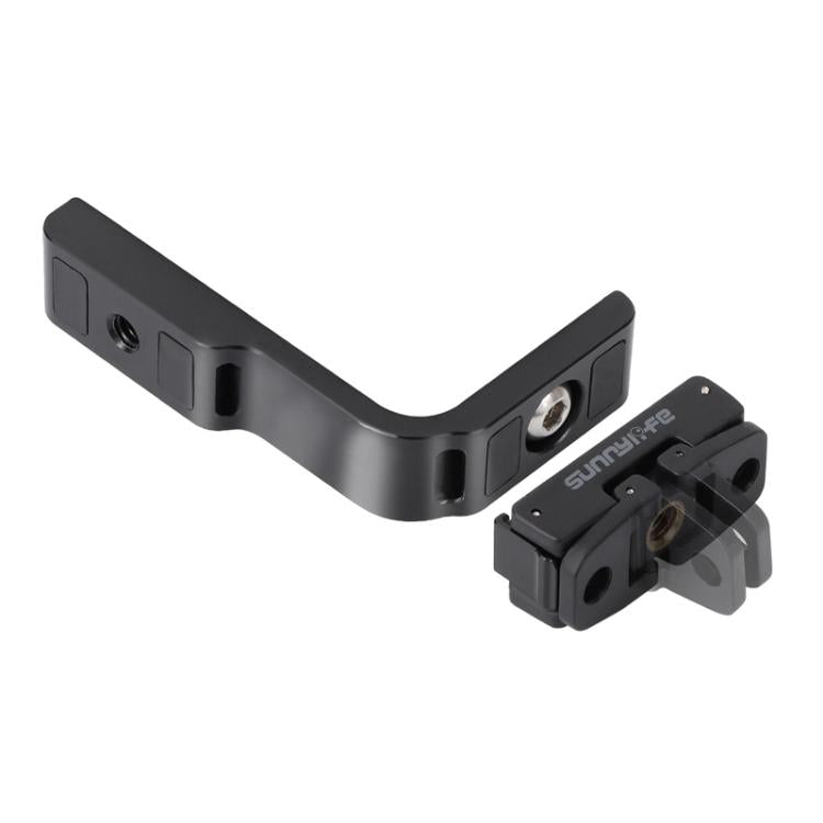 For Insta360 X5 / X4 Sunnylife X4-ZJ826 L-shape Conversion Bracket Magnetic Adaptor Expansion Accessory