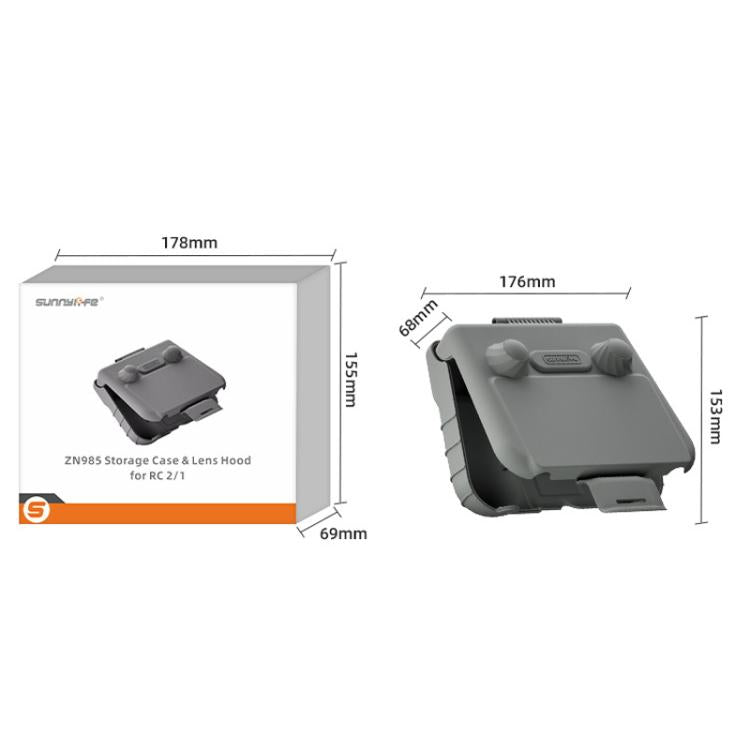 Sunnylife ZN985 Remote Control 2 In 1 Visor Storage Case — view 13