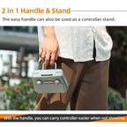 Sunnylife ZN985 Remote Control 2 In 1 Visor Storage Case — view 7