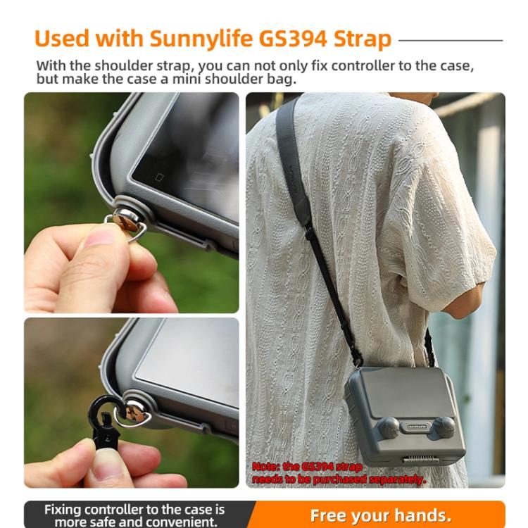 Sunnylife ZN985 Remote Control 2 In 1 Visor Storage Case — view 10