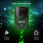 Cell Phone Back Clip Portable Wireless Bluetooth Scanner — view 3