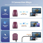 Cell Phone Back Clip Portable 1/2 Code Wireless Bluetooth Scanner — view 8