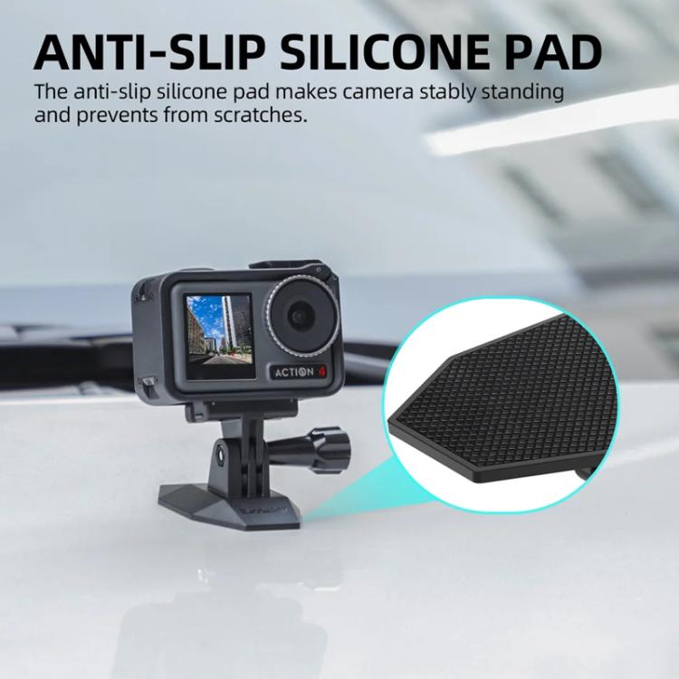 Sunnylife DZ762 Sports Camera Magnetic Dock Expansion Adapter Bracket