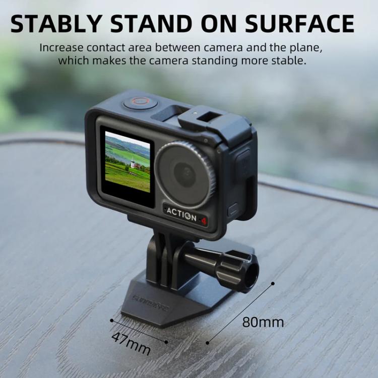 Sunnylife DZ762 Sports Camera Magnetic Dock Expansion Adapter Bracket