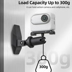 Sunnylife DZ762 Sports Camera Magnetic Dock Expansion Adapter Bracket