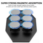 Sunnylife DZ762 Sports Camera Magnetic Dock Expansion Adapter Bracket