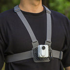 Sunnylife XD742 360 Degree Universal Sports Camera Chest Strap Mount