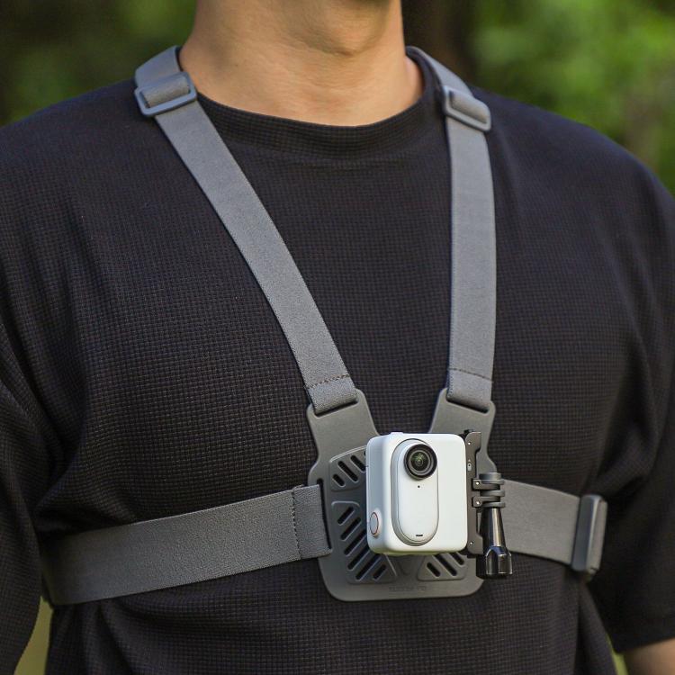 Sunnylife XD742 360 Degree Universal Sports Camera Chest Strap Mount
