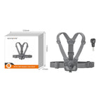 Sunnylife XD742 360 Degree Universal Sports Camera Chest Strap Mount
