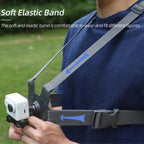 Sunnylife XD742 360 Degree Universal Sports Camera Chest Strap Mount