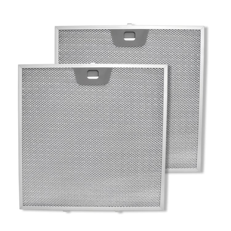 2pcs /Pack WB02X24872 Range Hood Grease Filter For GE JVW5301EJ1ES