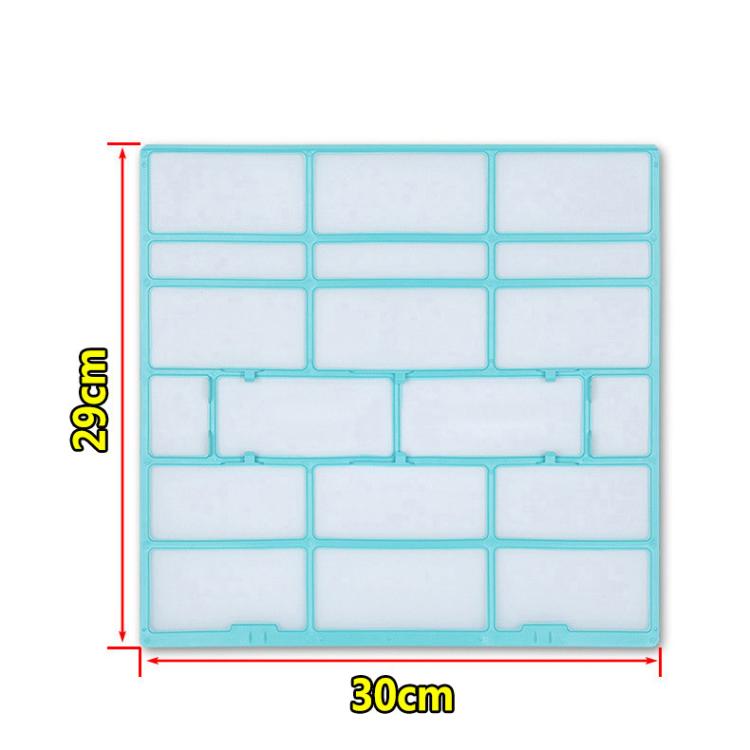 Filter Mesh For Midea Air Conditioner Replacement 1/1.5/2 HP Wall-Mounted Indoor Units