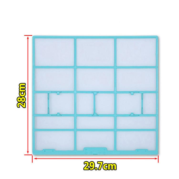 Filter Mesh For Midea Air Conditioner Replacement 1/1.5/2 HP Wall-Mounted Indoor Units