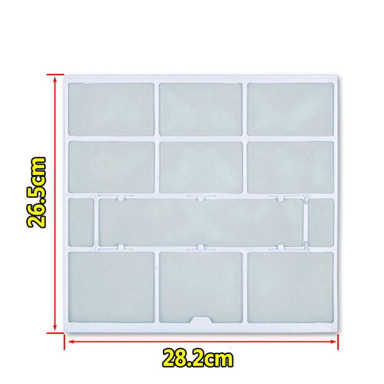Filter Mesh For Midea Air Conditioner Replacement 1/1.5/2 HP Wall-Mounted Indoor Units