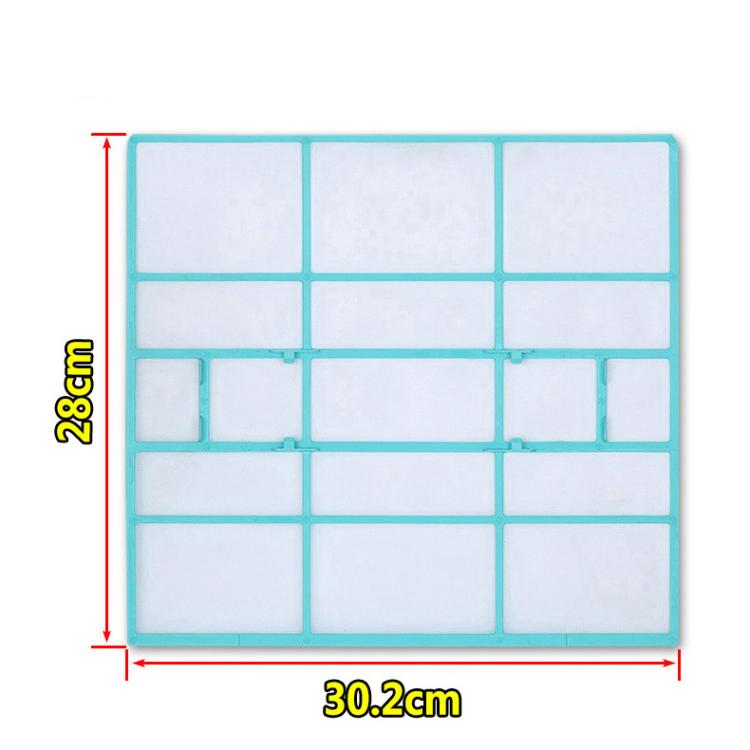 Filter Mesh For Midea Air Conditioner Replacement 1/1.5/2 HP Wall-Mounted Indoor Units