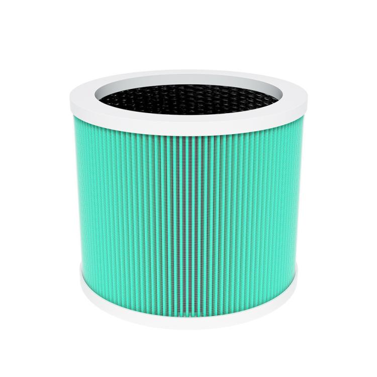 HY1800 Replacement Filter For MORENTO Air Purifier Formaldehyde Removal, PM2.5 Filter With Activated Carbon & HEPA Technology