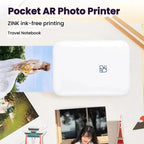 HPRT MT53 Small Color Photo Developer Portable Home Bluetooth Printer — view 2