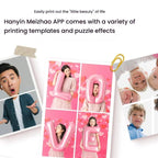 HPRT MT53 Small Color Photo Developer Portable Home Bluetooth Printer — view 3