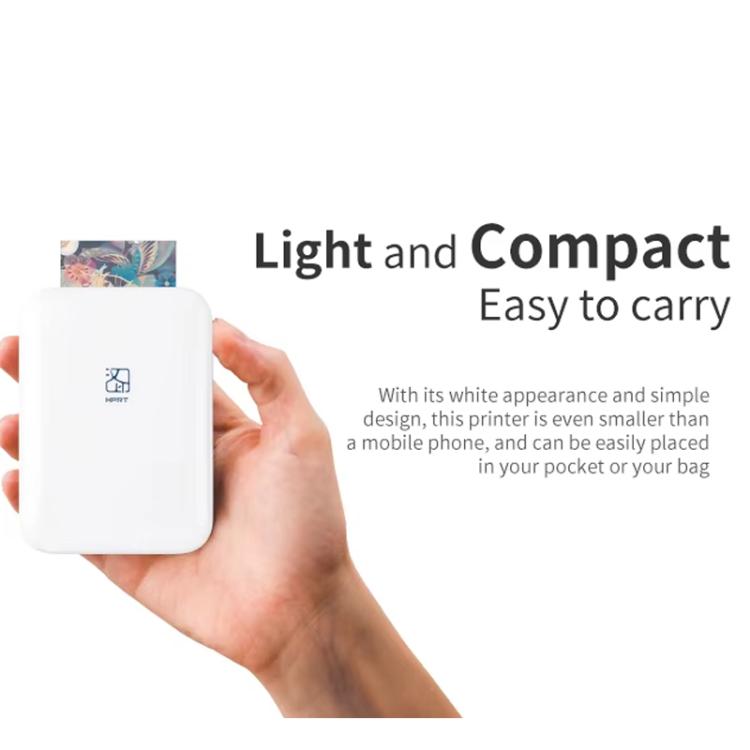HPRT MT53 Small Color Photo Developer Portable Home Bluetooth Printer — view 5