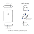 HPRT MT53 Small Color Photo Developer Portable Home Bluetooth Printer — view 8