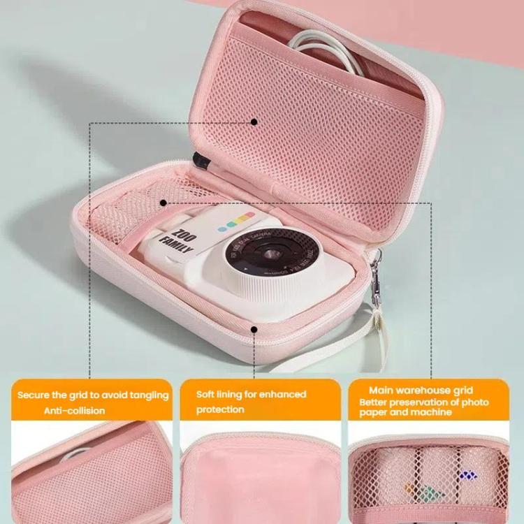 Cwatcun D204 Small Convenient Microslice Storage Bag Compact Digital Camera Waterproof Hard Case — view 4
