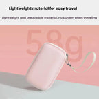 Cwatcun D204 Small Convenient Microslice Storage Bag Compact Digital Camera Waterproof Hard Case — view 5