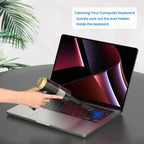 JRC Handheld Wireless Vacuum Cleaner Keyboard Desktop Cleaning Dust Removal Equipped — view 2