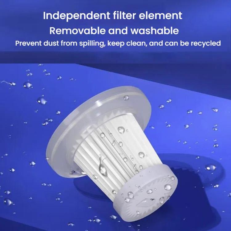JRC Handheld Wireless Vacuum Cleaner Keyboard Desktop Cleaning Dust Removal Equipped — view 4
