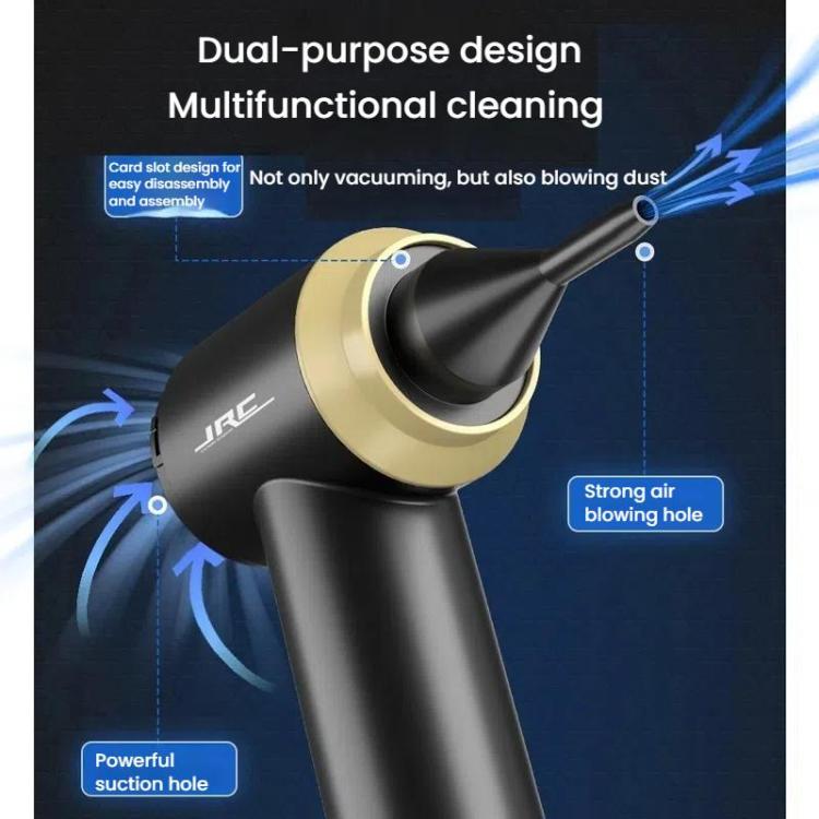 JRC Handheld Wireless Vacuum Cleaner Keyboard Desktop Cleaning Dust Removal Equipped — view 6