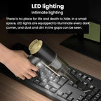 JRC Handheld Wireless Vacuum Cleaner Keyboard Desktop Cleaning Dust Removal Equipped — view 8