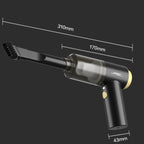 JRC Handheld Wireless Vacuum Cleaner Keyboard Desktop Cleaning Dust Removal Equipped — view 9