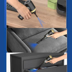 JRC Handheld Wireless Vacuum Cleaner Keyboard Desktop Cleaning Dust Removal Equipped — view 10