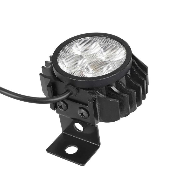 Scooter Horn Headlight 2 In 1 High Brightness LED Headlight