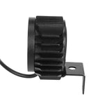 Scooter Horn Headlight 2 In 1 High Brightness LED Headlight