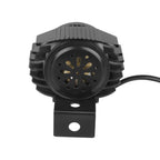 Scooter Horn Headlight 2 In 1 High Brightness LED Headlight