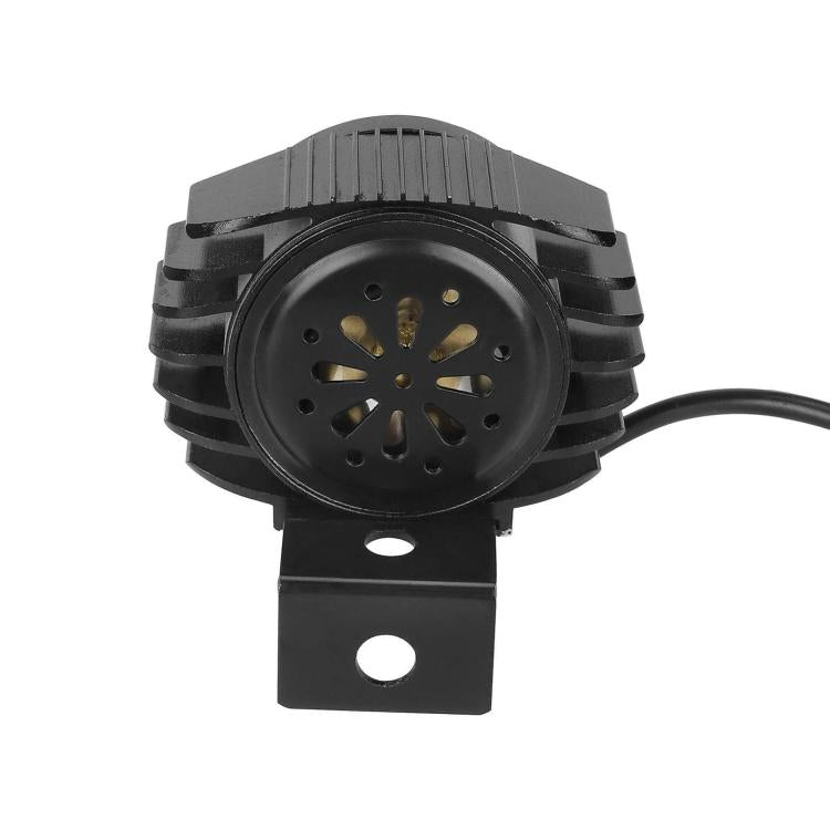 Scooter Horn Headlight 2 In 1 High Brightness LED Headlight