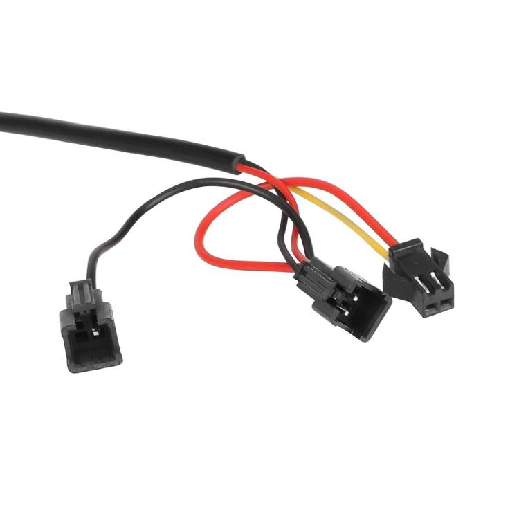 Scooter Horn Headlight 2 In 1 High Brightness LED Headlight