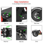 Electric Scooter Rear Shock Absorber Suspension System Ride Vibration Reduction Kit