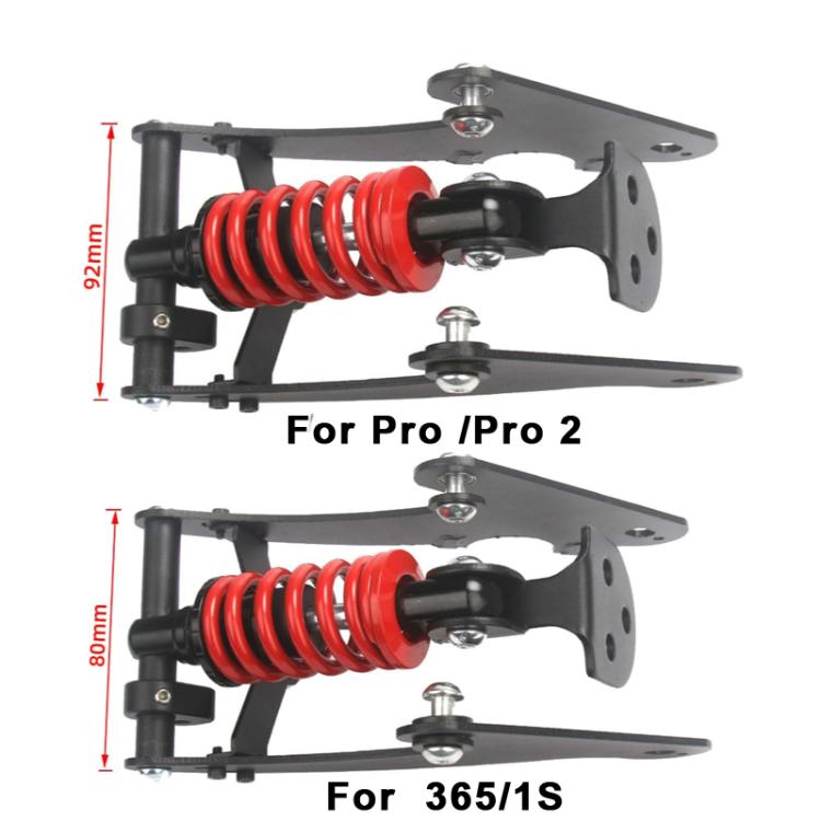 Electric Scooter Rear Shock Absorber Suspension System Ride Vibration Reduction Kit
