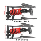 Electric Scooter Rear Shock Absorber Suspension System Ride Vibration Reduction Kit