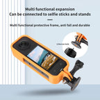 For Insta360 X5 360 Camera CQT Expandable Protective Cage Shockproof Case — view 6