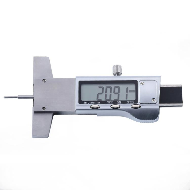 Syntek Electronic Digital Display Tire Tread Depth Caliper 0-25mm Measuring Tread Depth Gauge