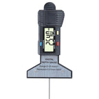 Syntek Digital Depth Ruler 0-25mm Electronic Tire Tread Measuring Ruler
