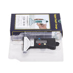 Syntek Digital Depth Ruler 0-25mm Electronic Tire Tread Measuring Ruler