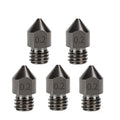 MK8 Hardened Steel Nozzle High-Temperature Resistant 3D Printer Extruder Hotend