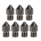 MK8 Hardened Steel Nozzle High-Temperature Resistant 3D Printer Extruder Hotend
